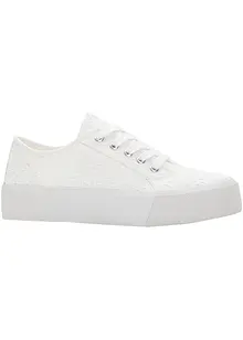 Sneakers med platåsula, bonprix