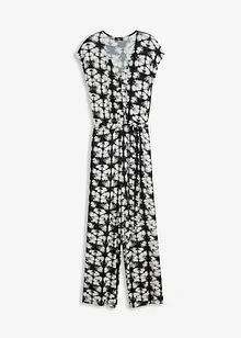 Kortärmad jerseyjumpsuit, bonprix