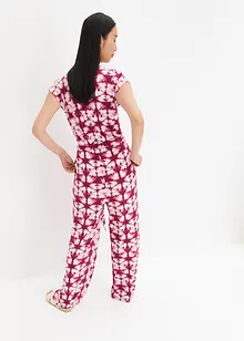 Kortärmad jerseyjumpsuit, bonprix