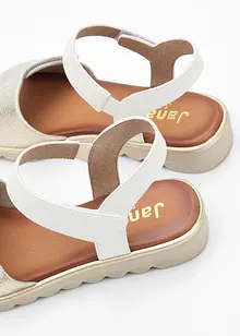 Sandal med bekväm vidd från Jana, Jana