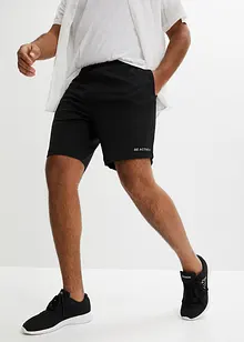 Tunna sportshorts i funktionsmaterial, bonprix