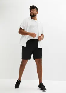 Tunna sportshorts i funktionsmaterial, bonprix