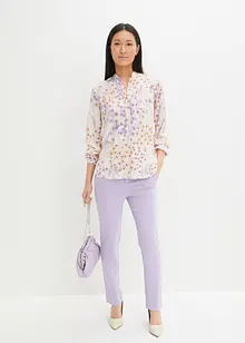 Blus av mjuk viskos, bonprix