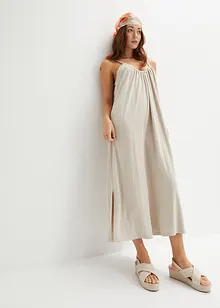 Jerseyklänning av mjuk modalmix, bonprix