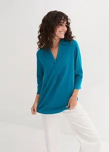 3/4-linneblus, bonprix