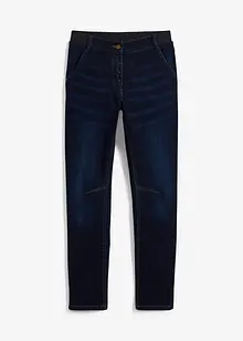 Stretchiga boyfriend jeans med bekväm, bonprix