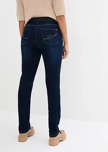 Boyfriendjeans Mid Waist, med bekväm midja, bonprix