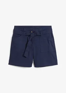 Kypertshorts med knytband, bpc bonprix collection