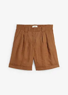 Linnebermudas, bonprix