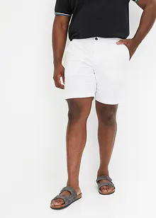 Långa stretchshorts med resårmidja, Regular Fit, bpc bonprix collection