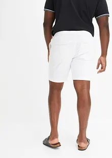 Långa stretchshorts med resårmidja, Regular Fit, bpc bonprix collection