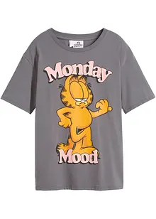 T-shirt i jersey för barn, ekologisk bomull, Garfield