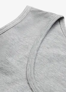 Långt linne (2-pack), bonprix