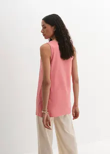 Långt linne (2-pack), bonprix