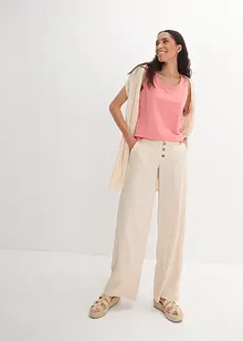 Långt linne (2-pack), bonprix