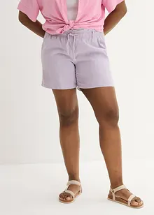 Paperbag-linneshorts, bonprix