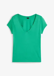 V-ringad T-shirt, bonprix