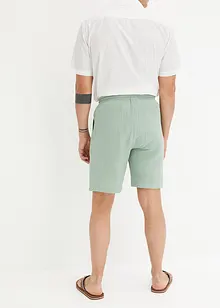 Långa muslinshorts, Regular Fit, bonprix