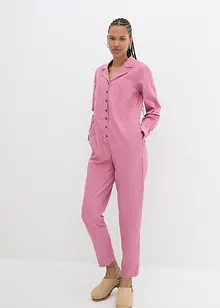 Linnejumpsuit i 7/8-längd, bpc bonprix collection