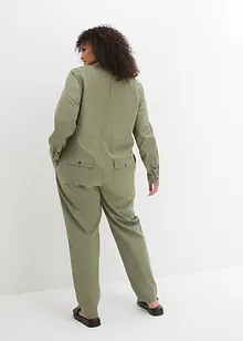 Linnejumpsuit i 7/8-längd, bpc bonprix collection