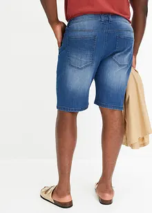 Stretchiga jeansbermudas, Loose Fit, John Baner JEANSWEAR