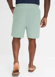 Långa muslinshorts, Regular Fit, bonprix