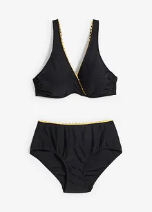 Bygelbikini (2 delar) i återvunnen polyamid, bpc bonprix collection