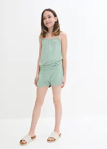 Playsuit med nitar för barn, bonprix