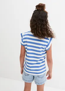 Jerseytopp (2-pack), ekologisk bomull, bonprix