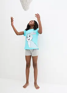 Pyjamas med shorts (2-pack), bonprix