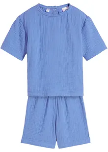 Topp och shorts för barn (2 delar), muslin, bpc bonprix collection