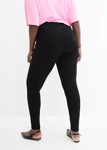 Mammaleggings med ekologisk bomull (2-pack), bonprix