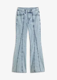 Vida jeans med hög midja, bonprix