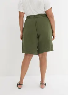 Muslinbermudas med hålbroderi, bpc selection