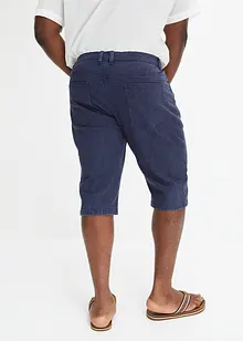 Långa stretchbermudas, Loose Fit, John Baner JEANSWEAR