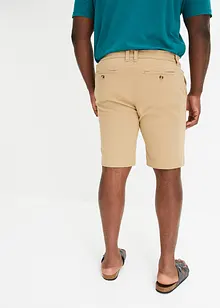 Stretchiga bermudas i chinosmodell, Regular Fit, bpc bonprix collection