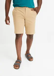 Stretchiga bermudas i chinosmodell, Regular Fit, bpc bonprix collection