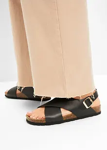 Skinnsandal, bonprix