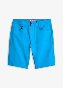 Stretchiga jeansbermudas, Classic Fit, John Baner JEANSWEAR
