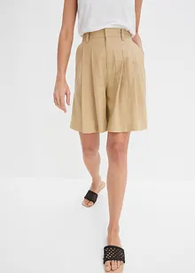 Linnebermudas, bonprix