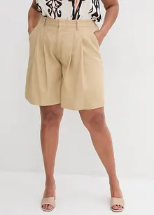 Linnebermudas, bonprix