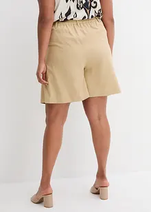 Linnebermudas, bonprix