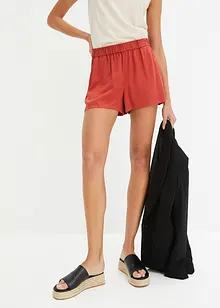 Viskosshorts med sidofickor, bpc bonprix collection