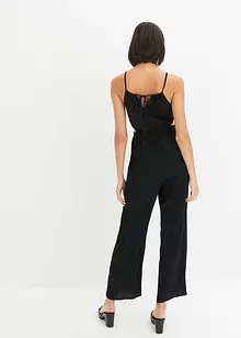 Jumpsuit i viskos med cut-outs, RAINBOW