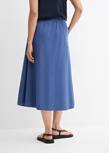 Jerseykjol av bomullsmix, bonprix
