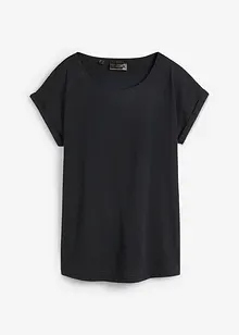 Topp med sidenandel, bonprix