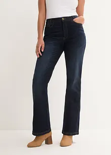 Bootcut Jeans High Waist, med bekväm midja, bonprix