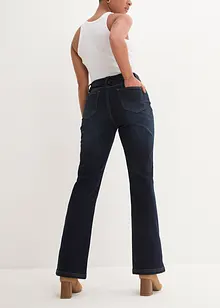 Bootcut Jeans High Waist, med bekväm midja, bonprix