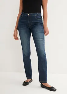 Skinny Jeans Mid Waist, med bekväm midja, bonprix