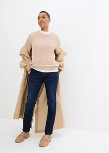 Boyfriend Jeans Mid Waist, med bekväm midja, bonprix